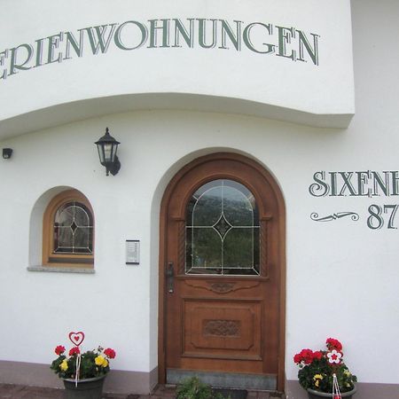 Sixenhof Apartamento Niederau Exterior foto