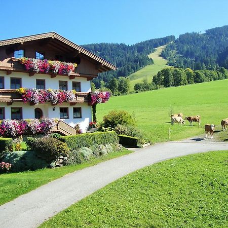 Sixenhof Apartamento Niederau Exterior foto