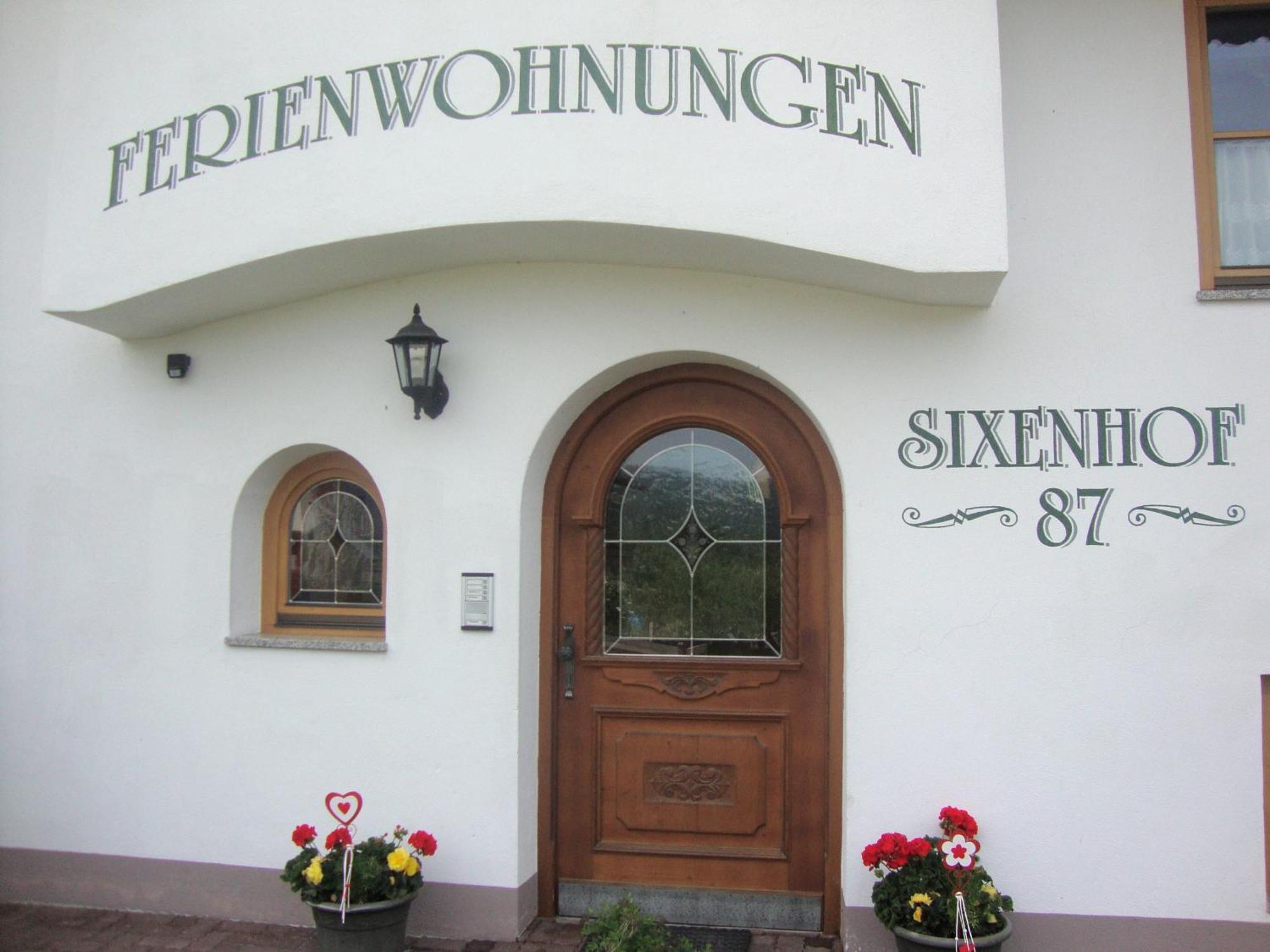 Sixenhof Apartamento Niederau Exterior foto