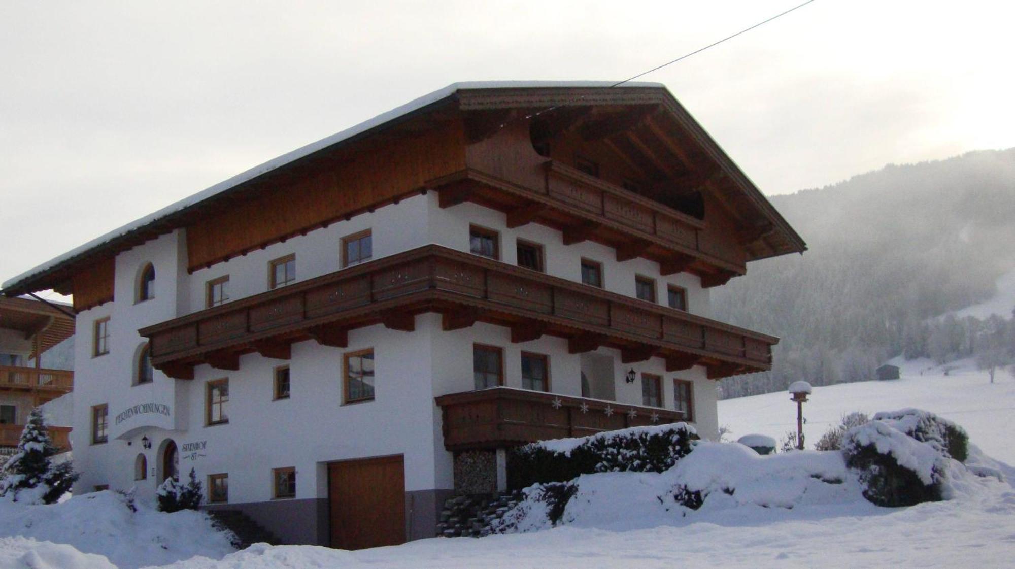 Sixenhof Apartamento Niederau Exterior foto