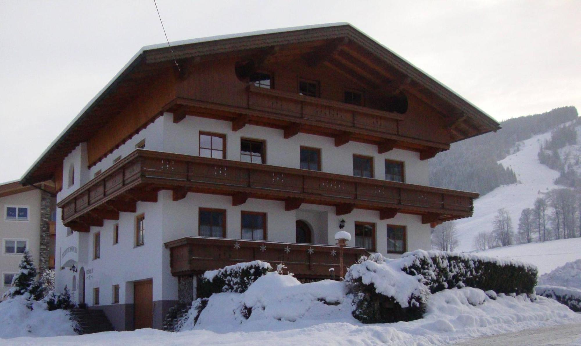 Sixenhof Apartamento Niederau Exterior foto