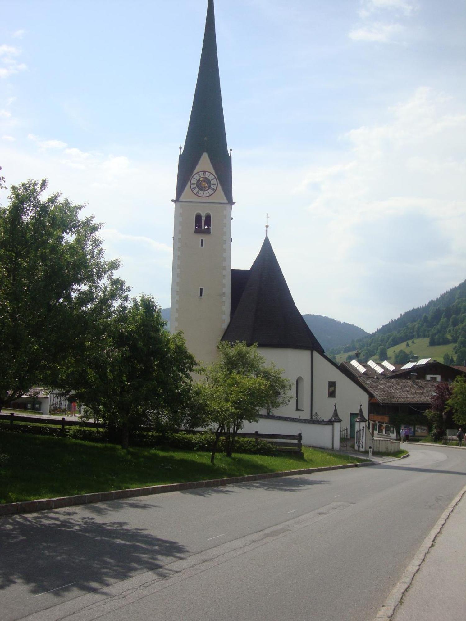 Sixenhof Apartamento Niederau Exterior foto