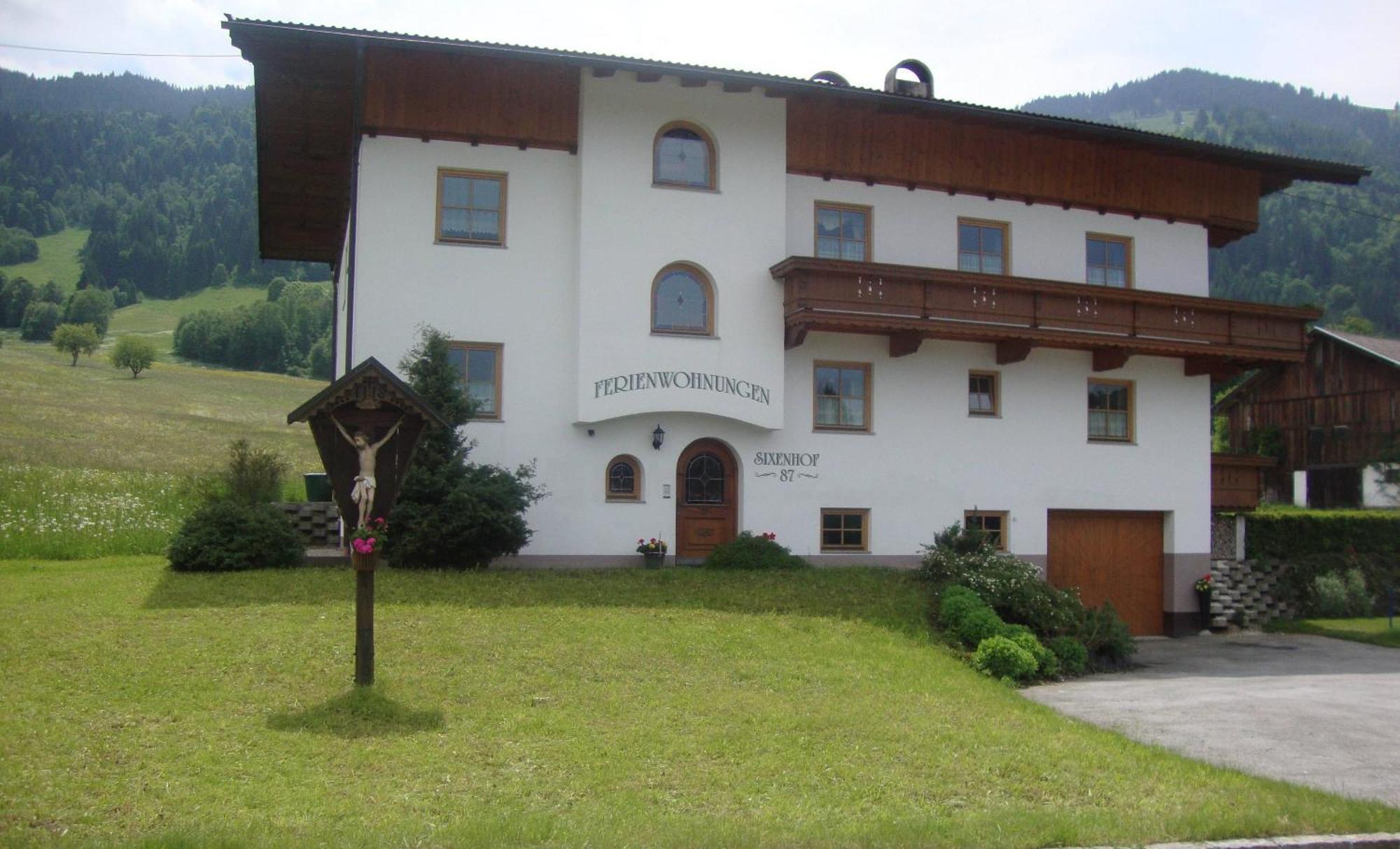 Sixenhof Apartamento Niederau Exterior foto