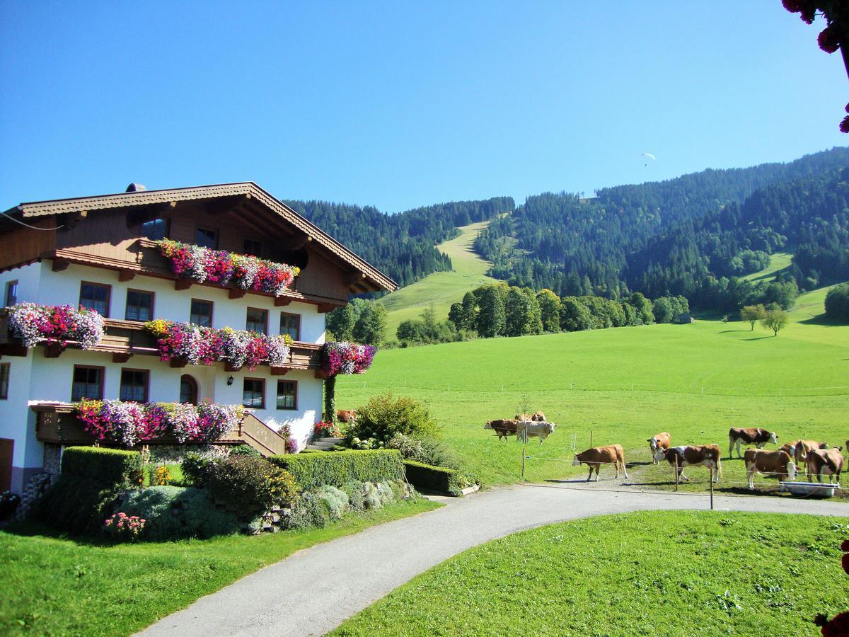 Sixenhof Apartamento Niederau Exterior foto